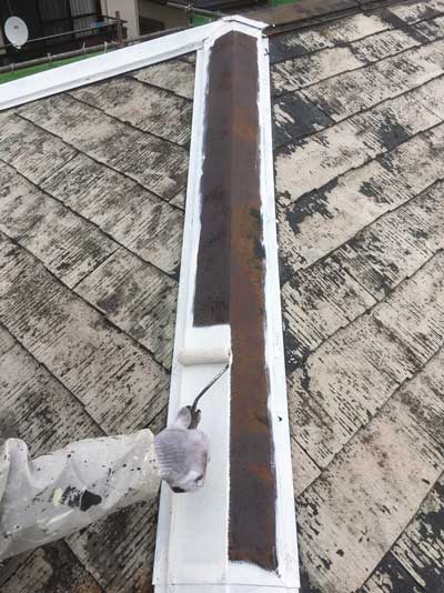 屋根の塗装関連